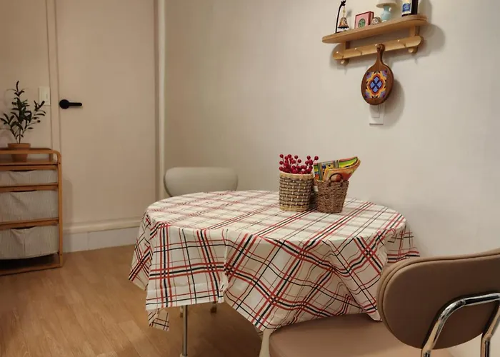 Appartement Super Cozy Arex Line Gongdeok Station 3min Dohwastay *
